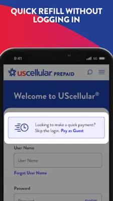 My UScellular Prepaid android App screenshot 10