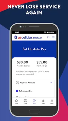 My UScellular Prepaid android App screenshot 15