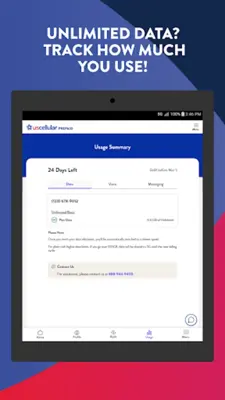 My UScellular Prepaid android App screenshot 1