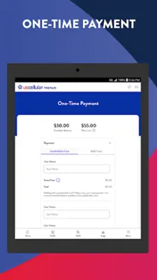 My UScellular Prepaid android App screenshot 3