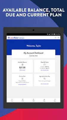 My UScellular Prepaid android App screenshot 4